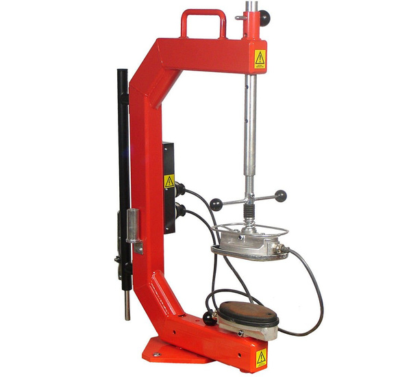 Thermopres tyre and inner tube vulcanizer TIPTOPOL STANDARD