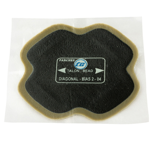 Diagonal patch Tirso Gomez 2-04 101mm - 1pc.