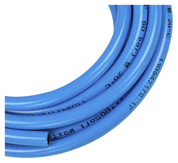 RQSoft Polyurethane Straight Pneumatic Hose 9.0 x 14.5mm - 5m