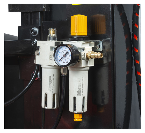 Automatic tyre changer REDATS M-250FI with 3D-2 helper arm and inflator