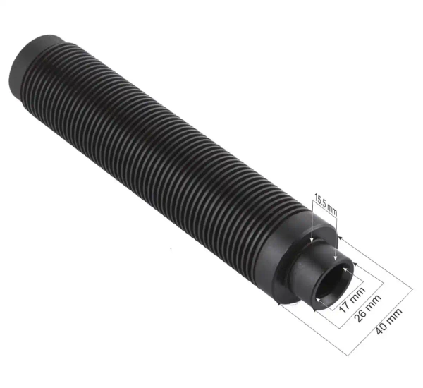 Mandrel, balancing shaft 40x3 Sivik