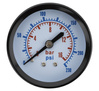 Manometer D40mm 0-16bar - 1/8