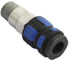 Industrial Quick Coupling male thread - 3/8"" RQS type 1625