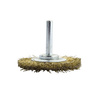 Tip Top disc wire brush for driller fi 55mm