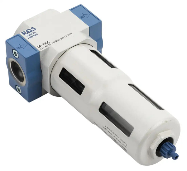 Water separator, air dryer RQS 3/4"" - filter 40 um
