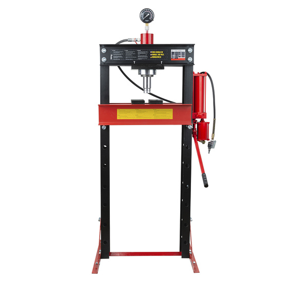 Double action hydraulic-pneumatic press REDATS H-380P