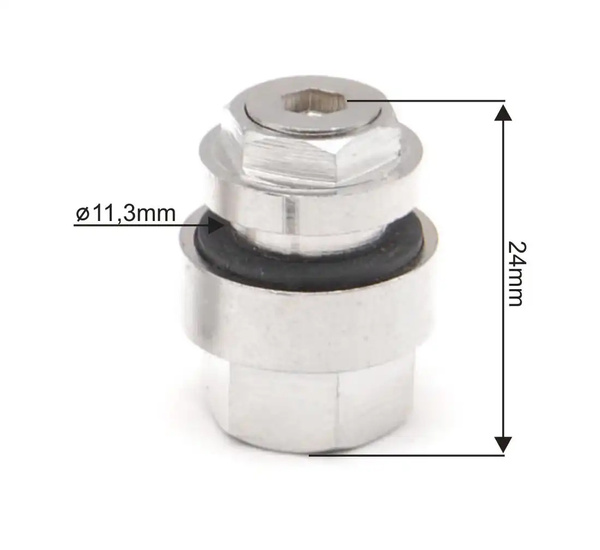 Hidden valves (4 pcs)