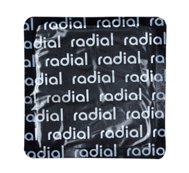 Tyre patch ATS-RADIAL 76x76mm - 1 piece
