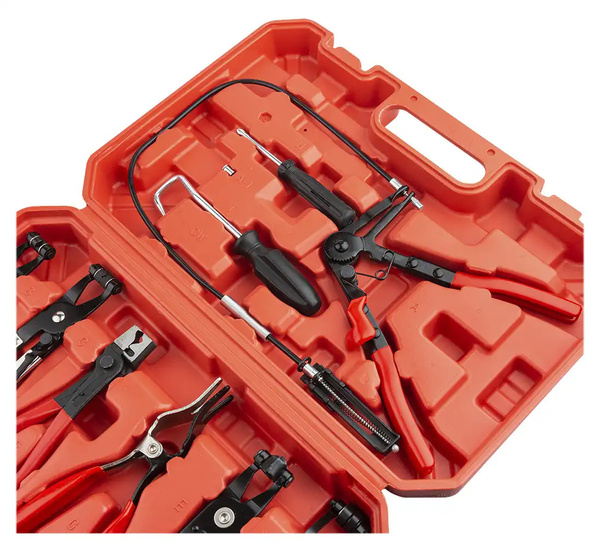Hose pliers 9 pcs case REDATS