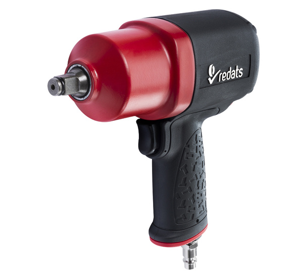 Impact wrench 1900Nm 1/2"" REDATS P-180 + 1/4"" inlet