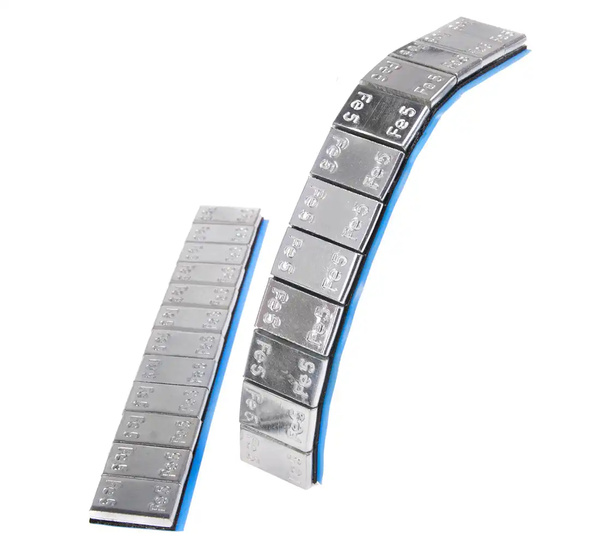 Adhesive weights FE NN 5 Edgy 100pcs weight from 5,0 to 5,1 kg