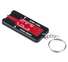 Tire Tread Depth Gauge Keychain – Black
