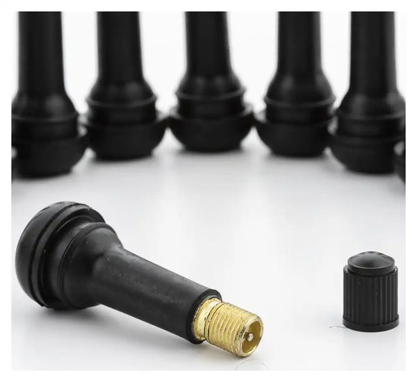 Valve TR 414 FIVESTARS tubeless tyres- 10 pcs