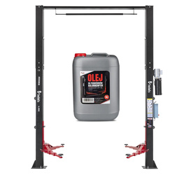 Two-post car lift with upper beam, automatic, 400V, 4T – REDATS L-265