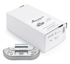 Counterweights FIVESTARS - ZN - 20G - 100 pcs.