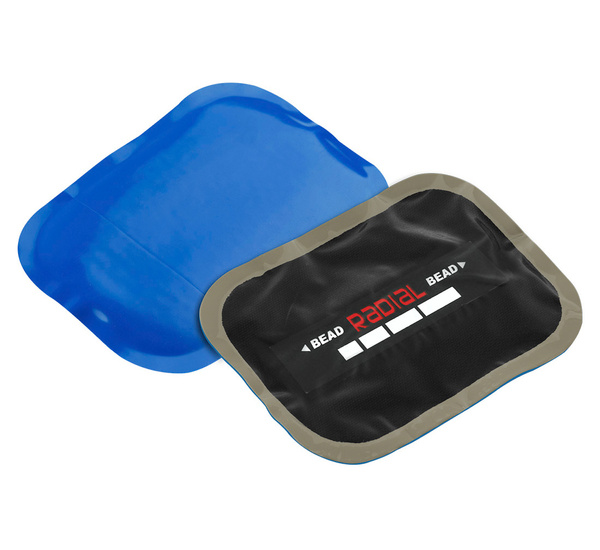 Radial patches with metal ply REDATS-10 57x76mm- 1pc