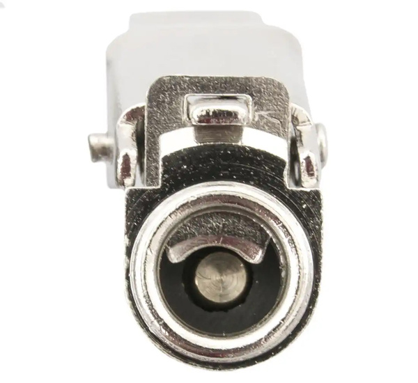 Metal air chuck with 8 mm nipple