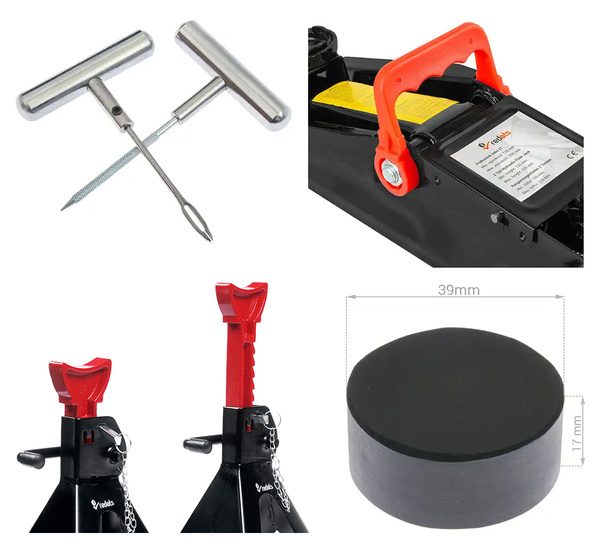 Trolley jack 2 tons REDATS LS-320