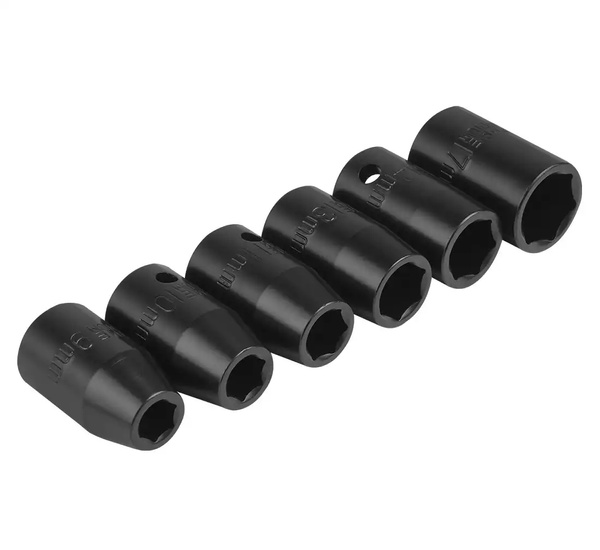 Sockets 1/2"" short - 10pcs