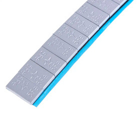 Adhesive FE weights FIVESTARS Edgy 5g coated