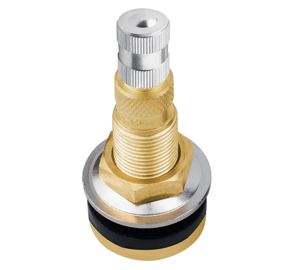 Tubeless screw-type tractor valve TR-618A