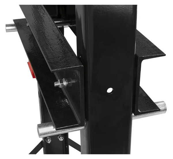 Hydraulic workshop press 20T REDATS H-370 with double pump