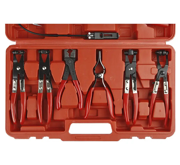 Pliers for wires REDATS - 9 elements in case