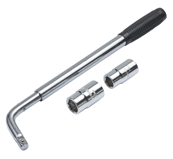 Scissor jack 2T REDATS + wrench and sockets - Tyre change set