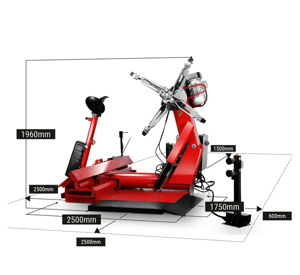 Truck tyre changer REDATS MT-56