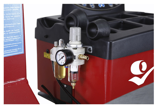 Semi-automatic manual wheel balancer REDATS W-100 230V or 12V