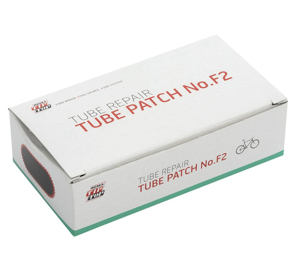 Tube patches no.F2 50x25mm - 100 pcs Tip Top