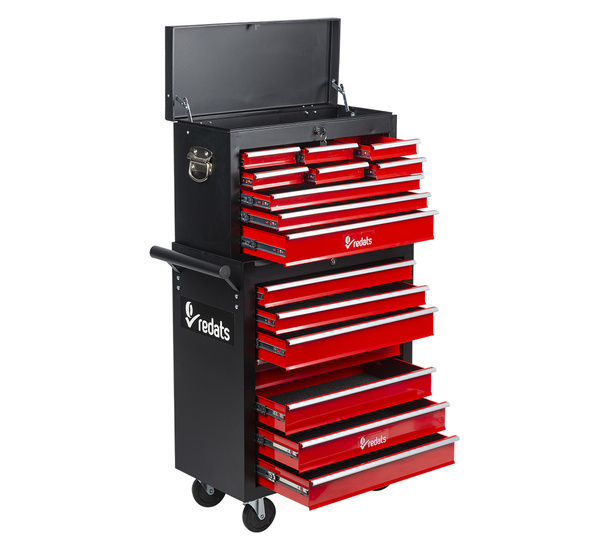 Tool chest REDATS empty 7 drawers COMPACT Black