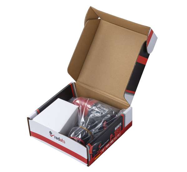 Impact wrench 1900Nm 1/2"" REDATS P-180 + 1/4"" inlet