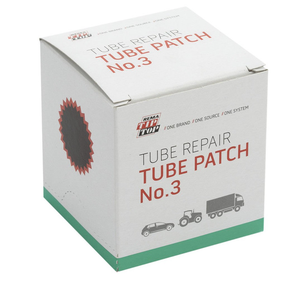 Tube patches No.3 - 54mm - 30 pcs Tip Top