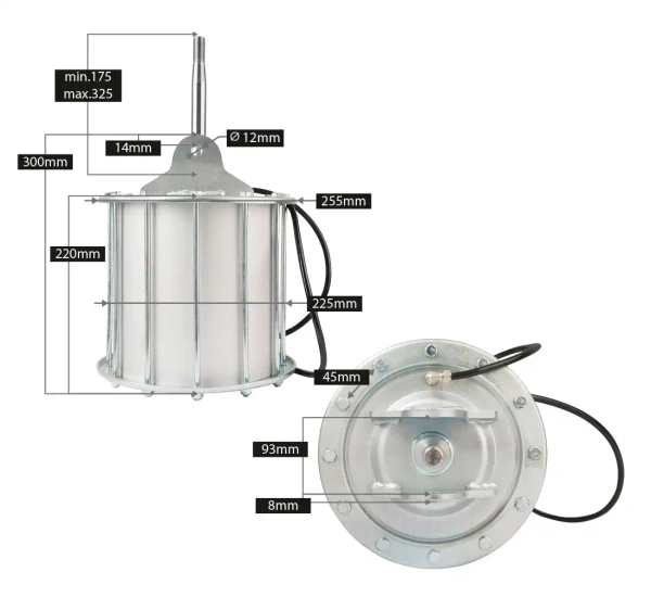 Complete Bead breaker cylinder M250