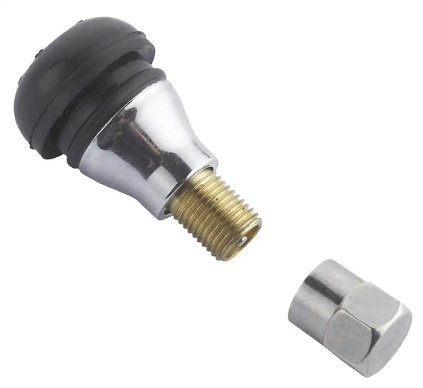 Valve TR 412 - Chromium - 4 pc