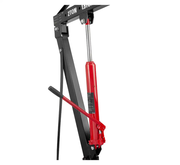 SET Engine crane REDATS H-120 2t + Balancer REDATS