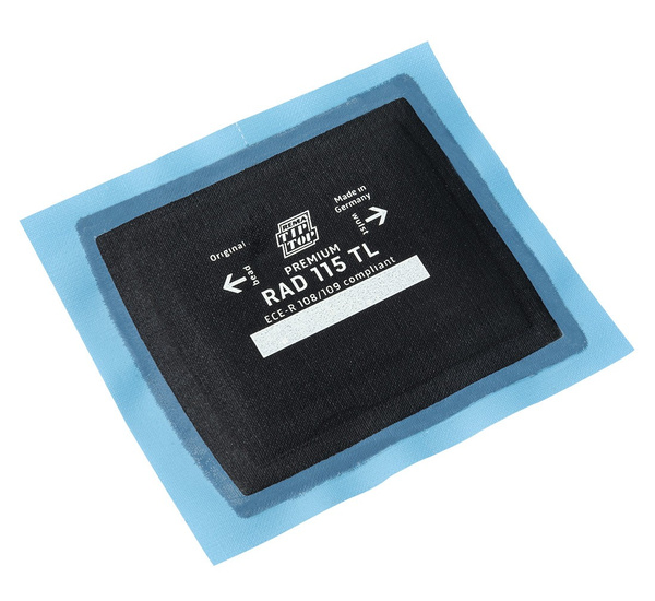 Radial patch TipTop TT115 75x90mm -1 piece