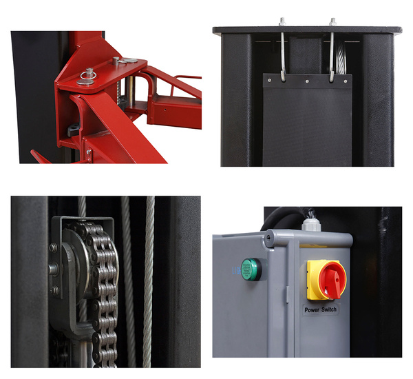 Automatic two post lift 4T REDATS L220 + Oil gratis