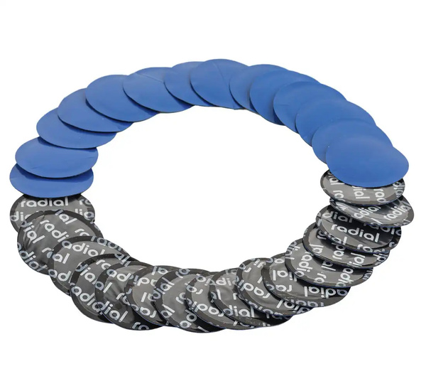 Tyre repair mushroom plugs REDATS Premium 6mm - 10 pcs.