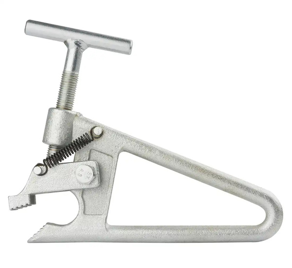 Tyre clamp - third hand for mounting stiff tyres REDATS