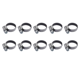 Hose clamp 12-22 mm 10 pcs