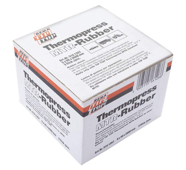 Rubber mix in roller MTR Rema Tip Top - 3 pieces