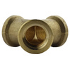 2-way hose splitter 3/8"" female thread