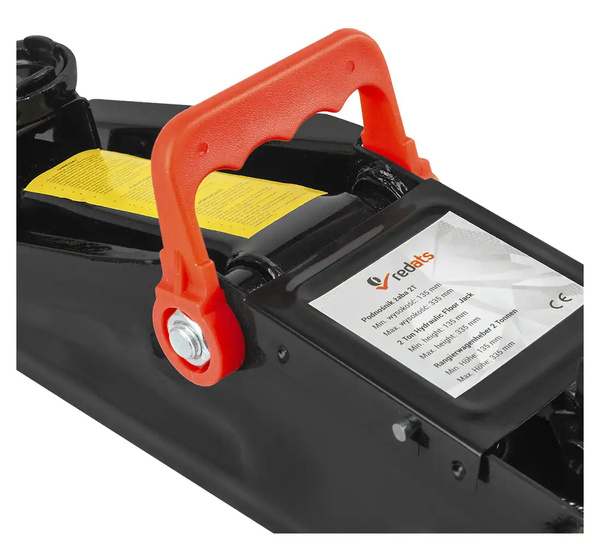 KIT Trolley jack Lever 2 Tonnes REDATS LS-320 + Rubber for Lift