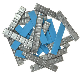 Adhesive Weight lead for ALU rims - REDATS 5/10g 100pcs