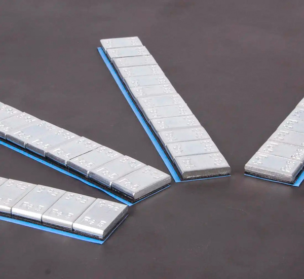 Adhesive weights FE NN 5 Edgy 100pcs weight from 5,0 to 5,1 kg