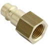 Plug - female thread - 1/4"" RQS type 26