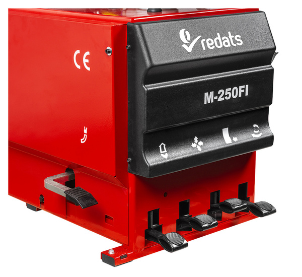 Automatic tyre changer REDATS M-250FI with 3D-2 helper arm and inflator