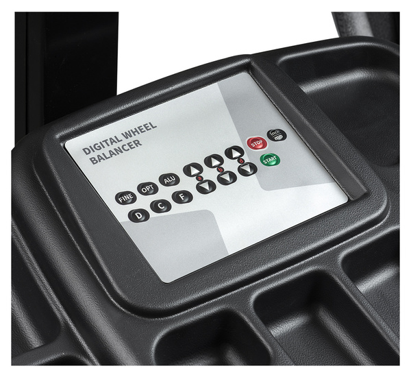 Automatic wheel balancer for passenger and light commercial vehicles – REDATS W-640